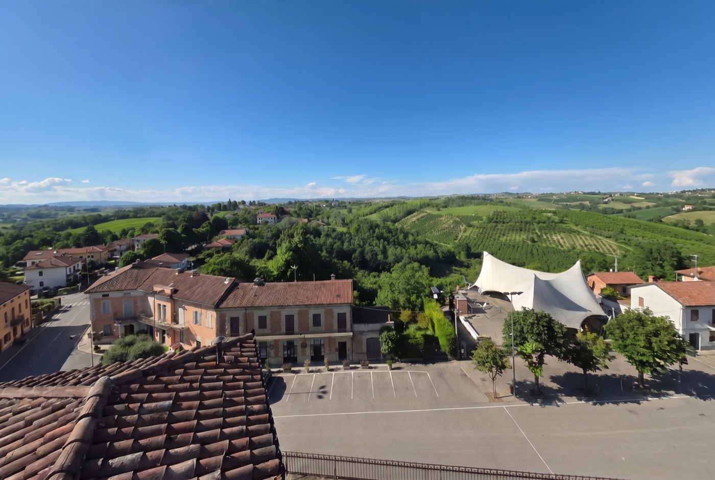 Terrazzino panoramico